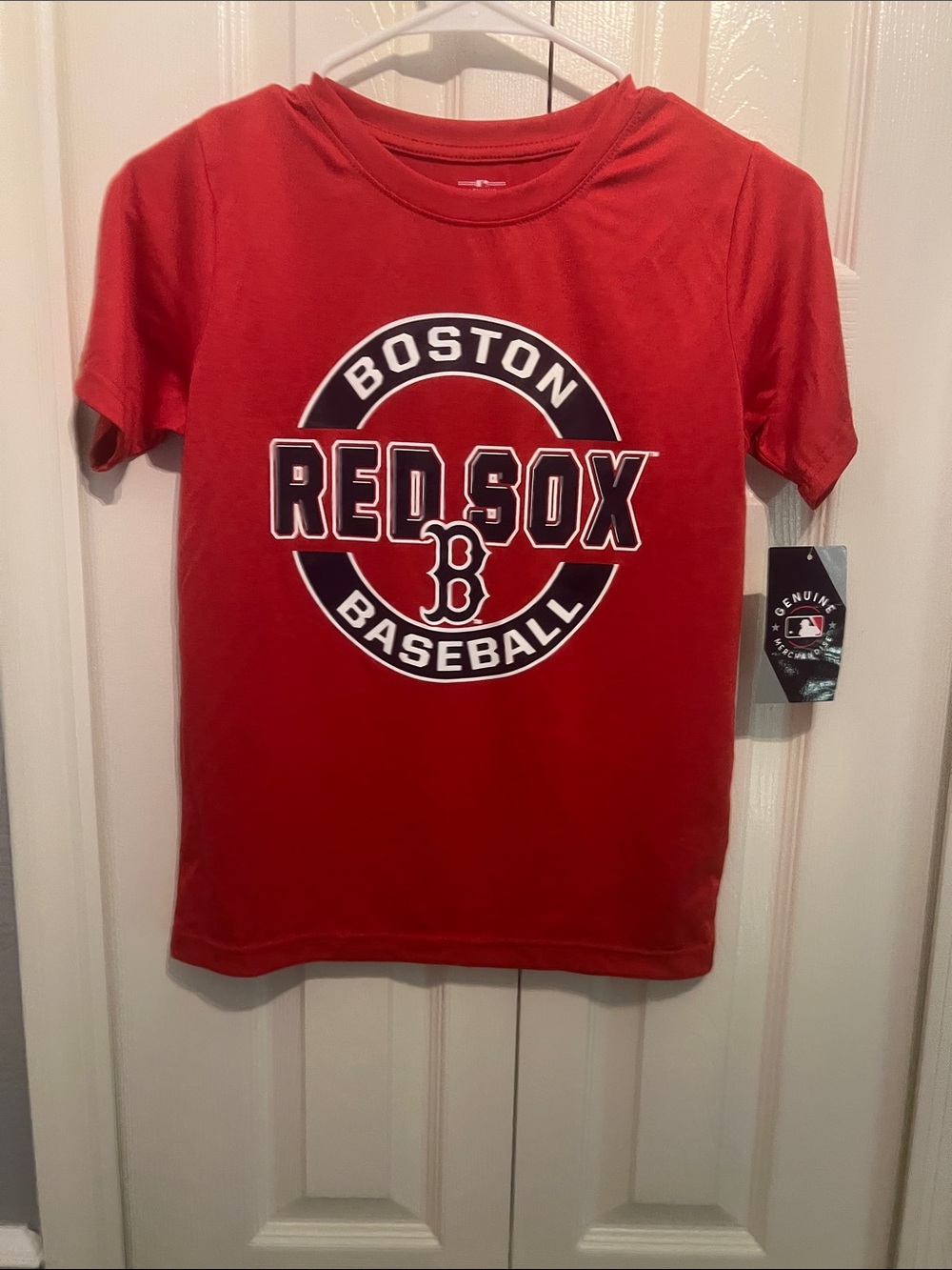 Genuine Merchandise Red Boston Red Sox Tee